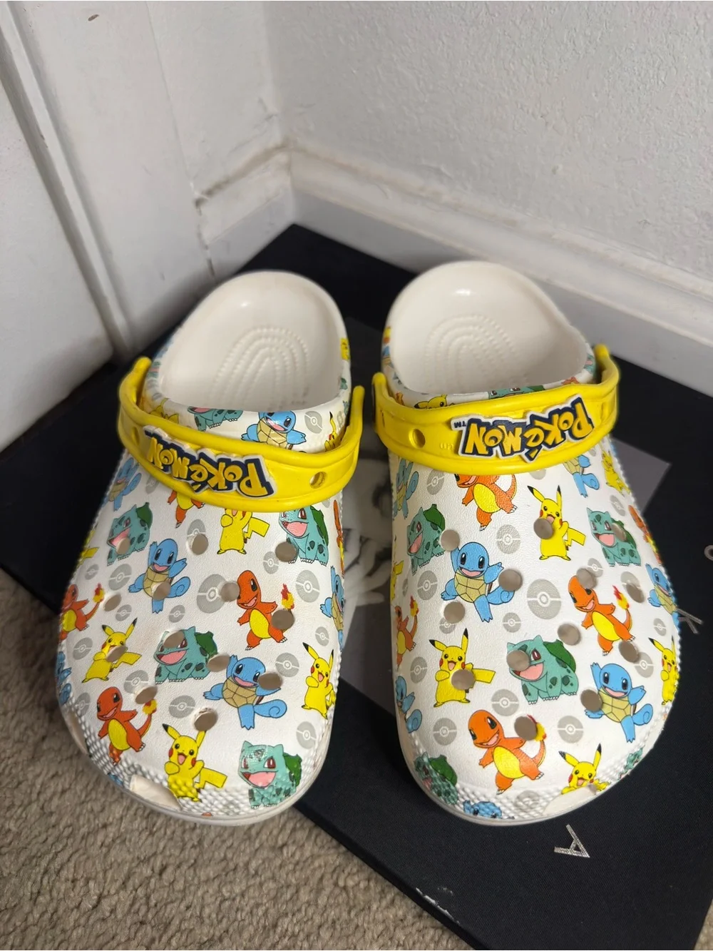 Pokémon x Crocs Classic 